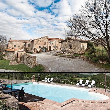 Agriturismo Grossola Castiglione d'Orcia Exterior photo