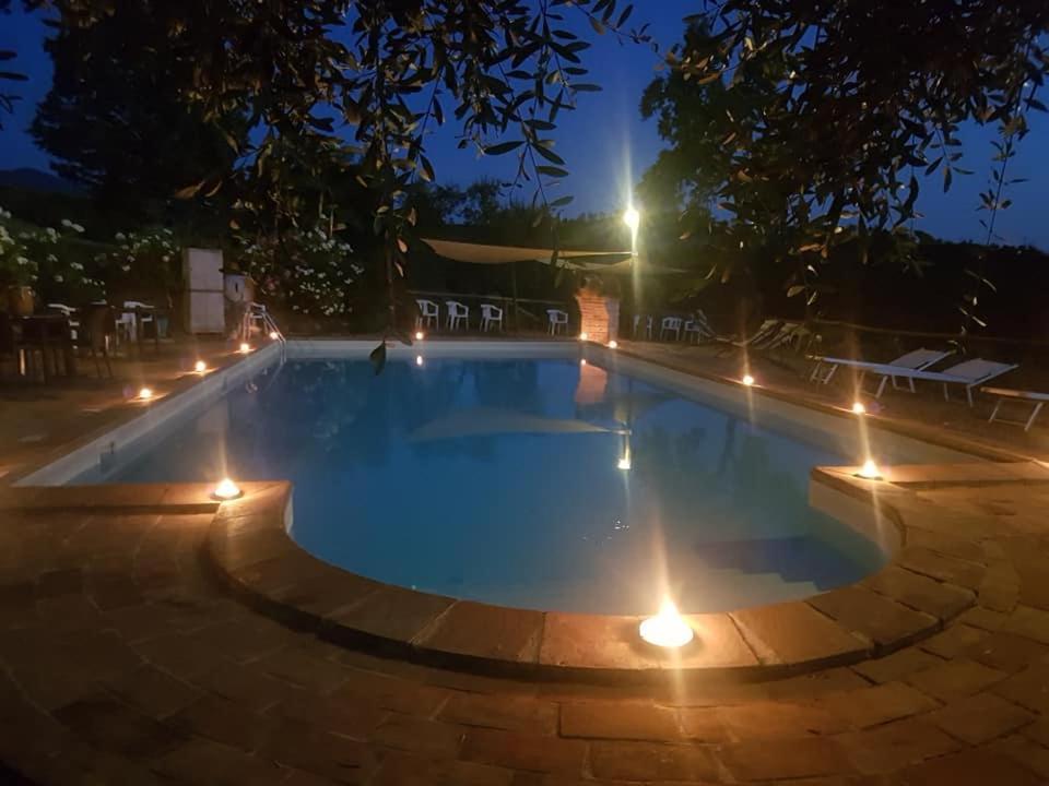 Agriturismo Grossola Castiglione d'Orcia Exterior photo