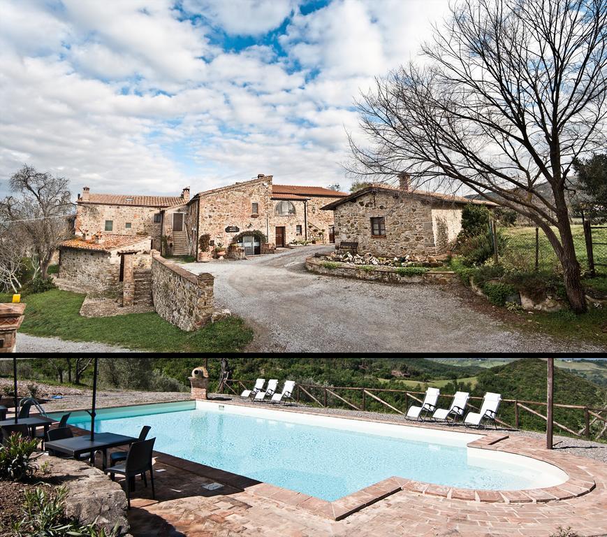 Agriturismo Grossola Castiglione d'Orcia Exterior photo