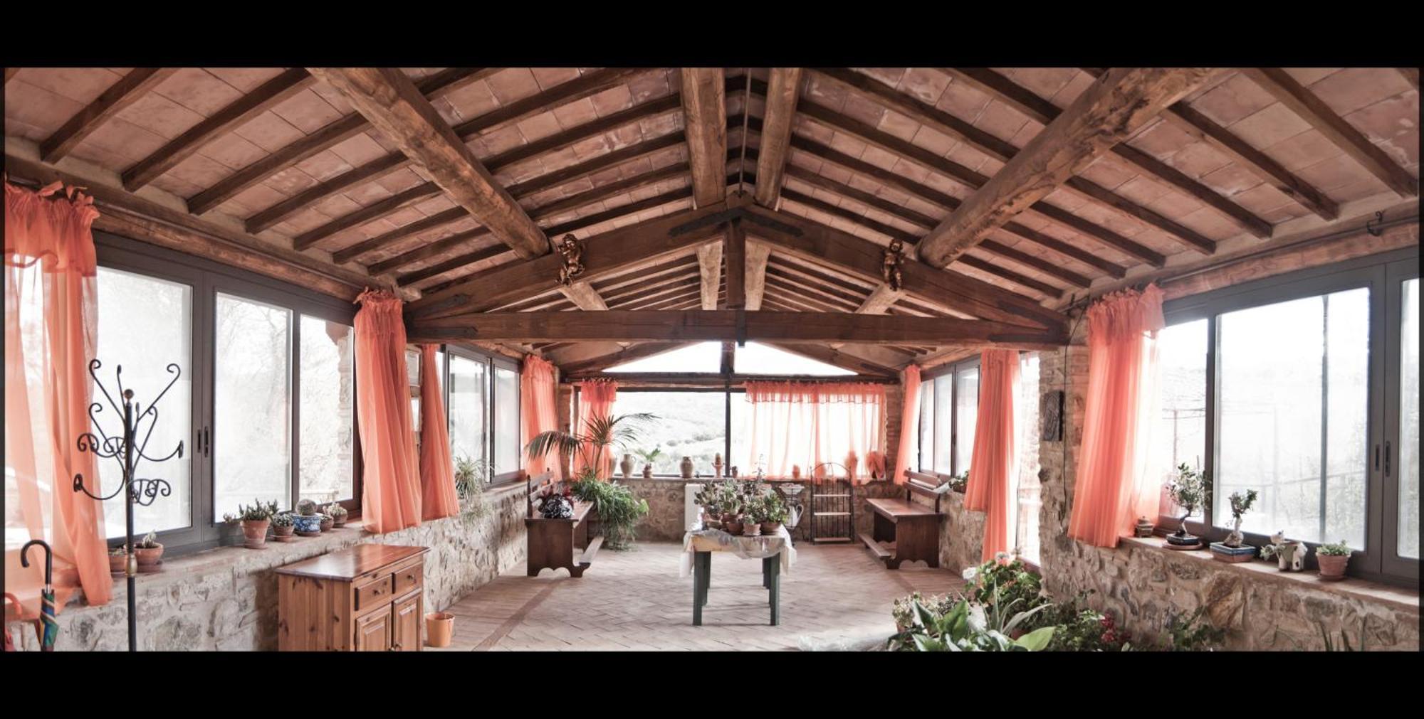 Agriturismo Grossola Castiglione d'Orcia Exterior photo