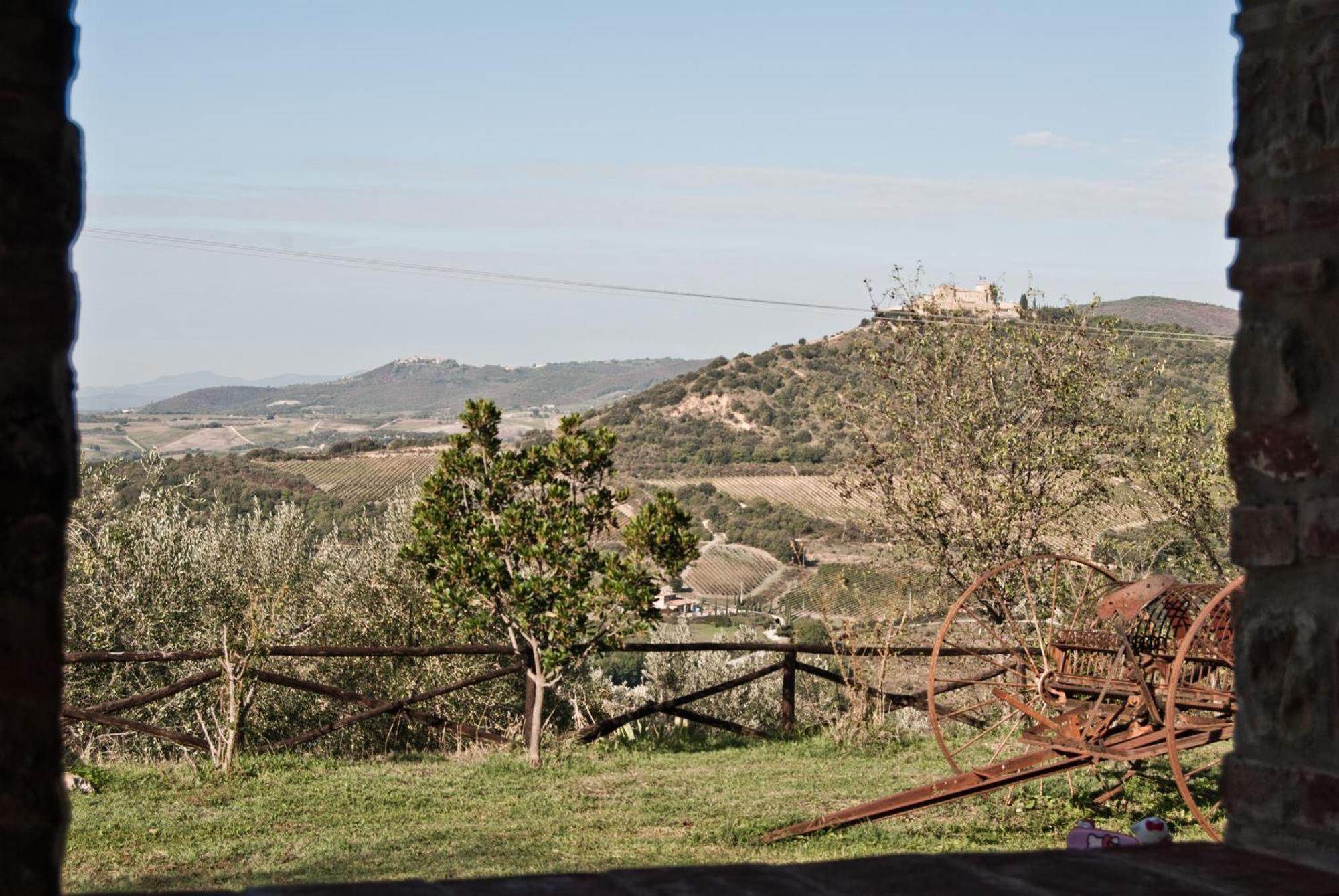 Agriturismo Grossola Castiglione d'Orcia Exterior photo