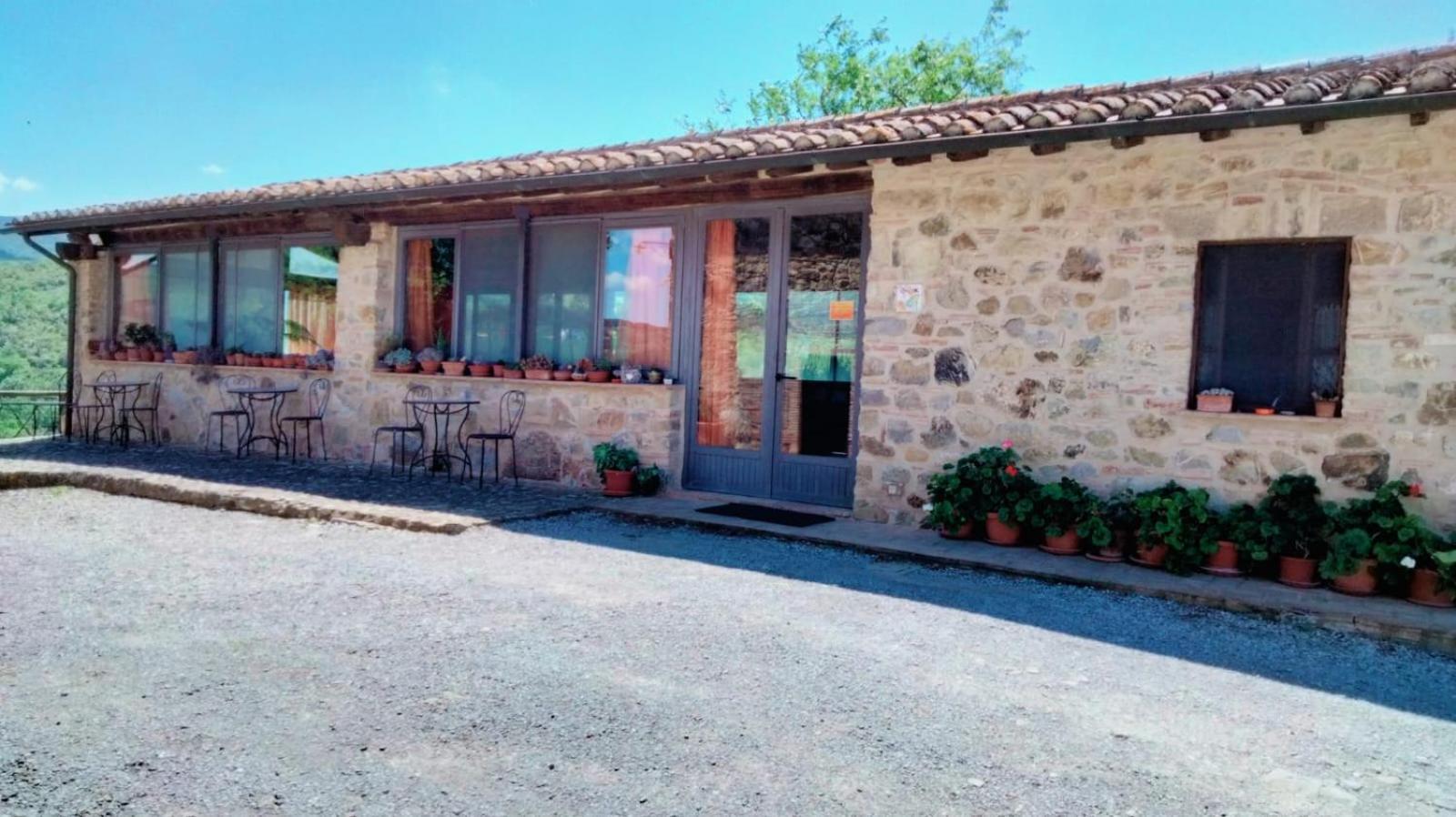 Agriturismo Grossola Castiglione d'Orcia Exterior photo