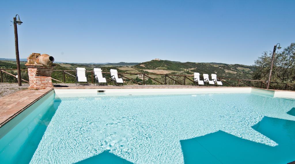 Agriturismo Grossola Castiglione d'Orcia Exterior photo
