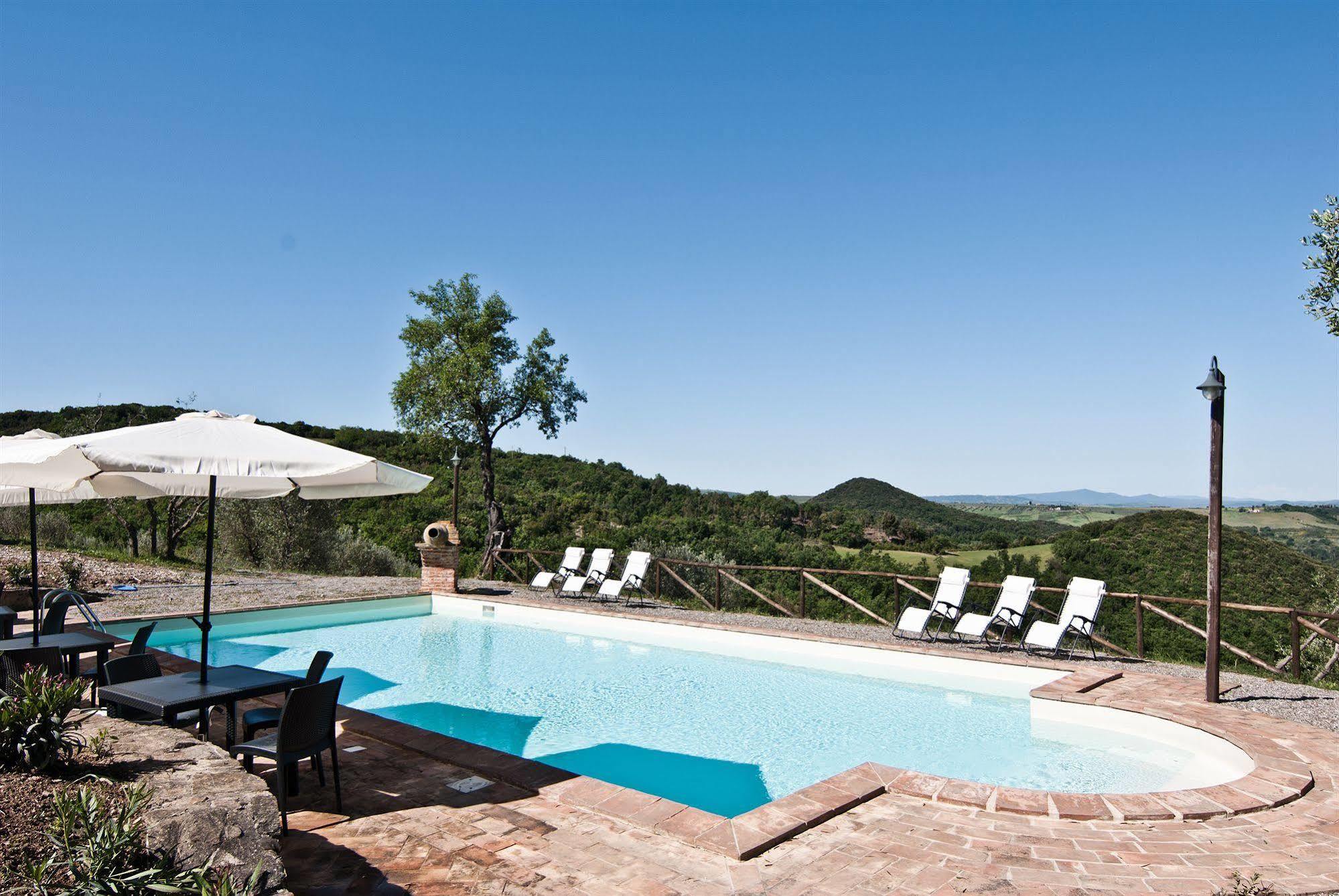 Agriturismo Grossola Castiglione d'Orcia Exterior photo