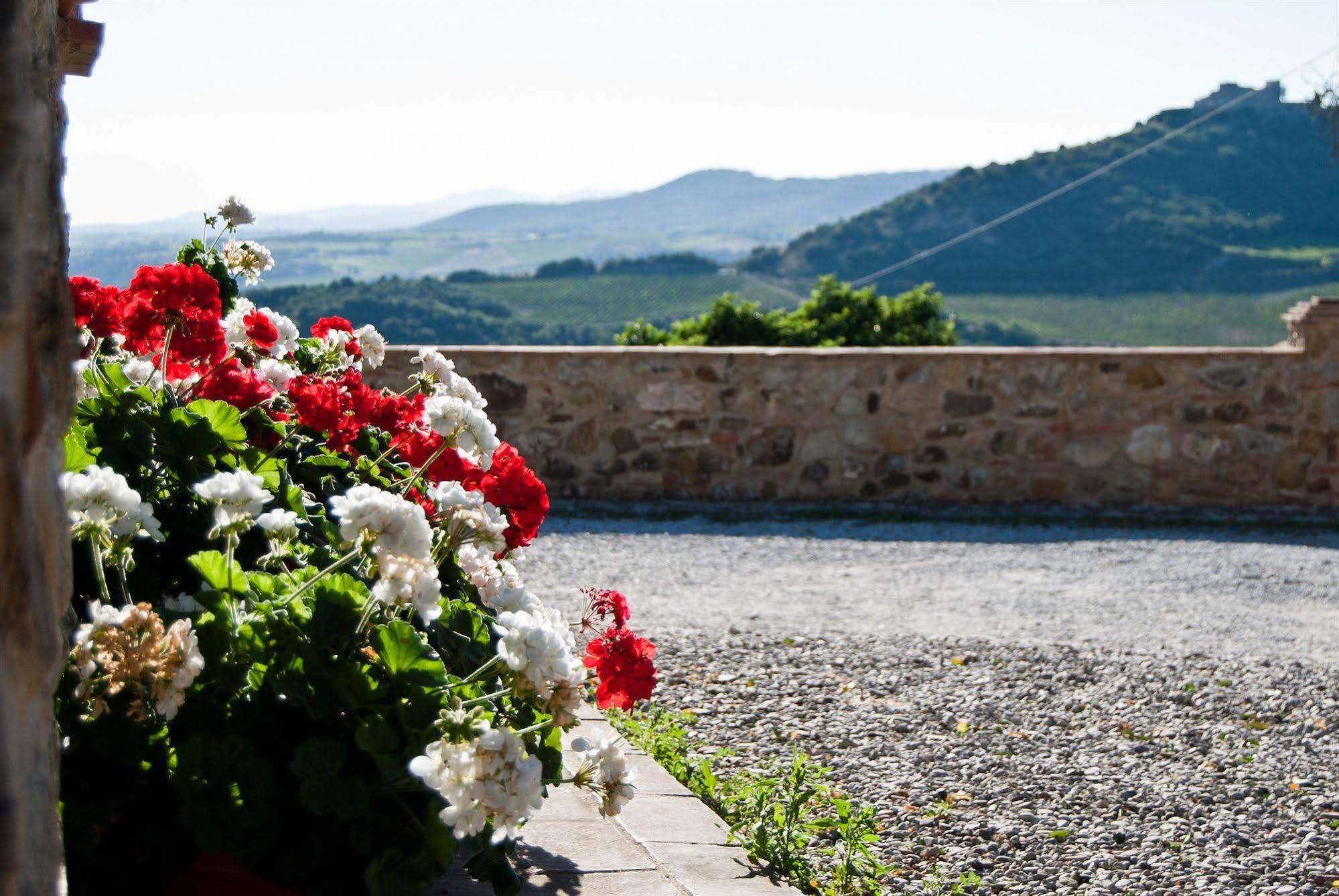 Agriturismo Grossola Castiglione d'Orcia Exterior photo