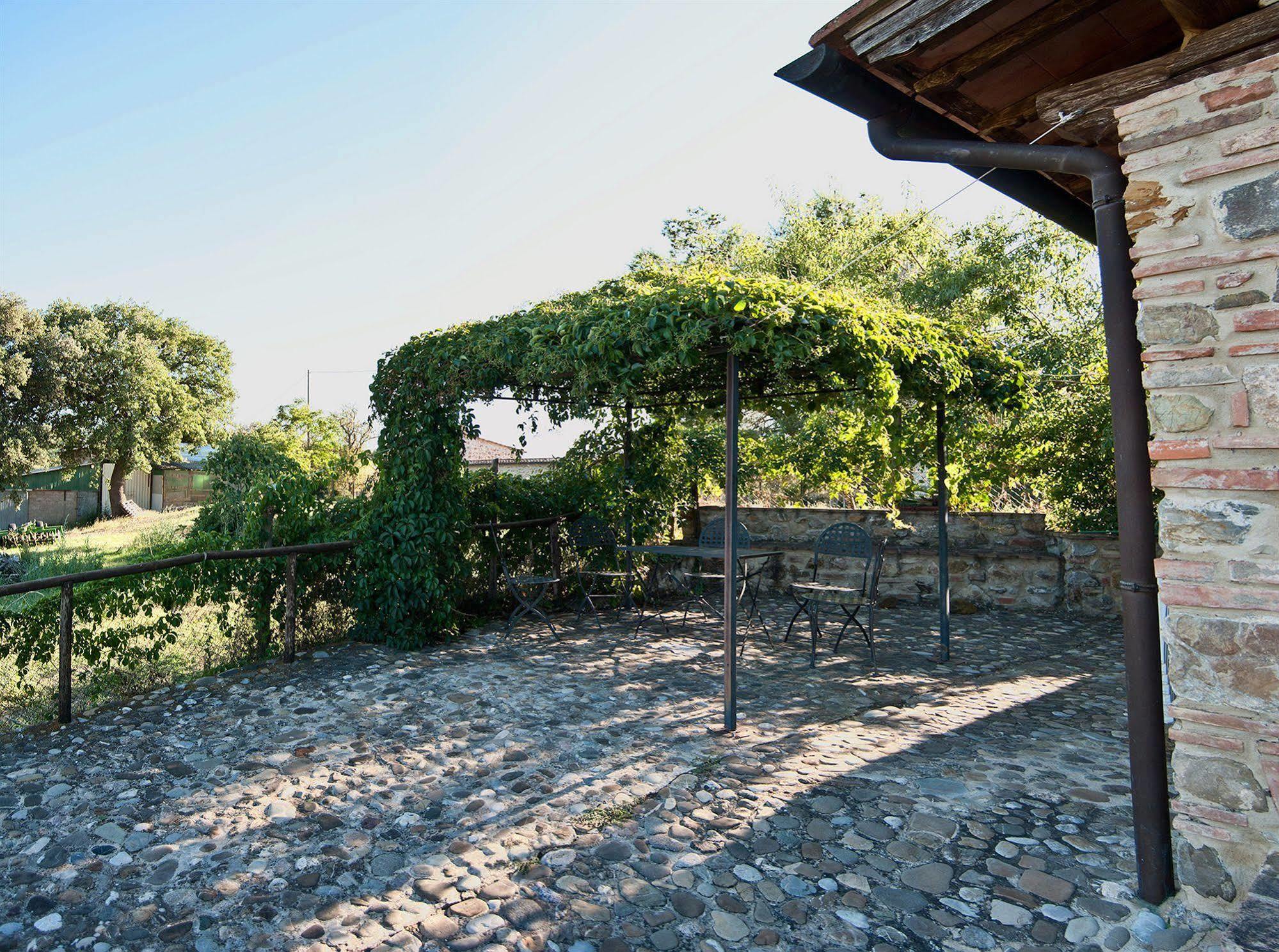 Agriturismo Grossola Castiglione d'Orcia Exterior photo