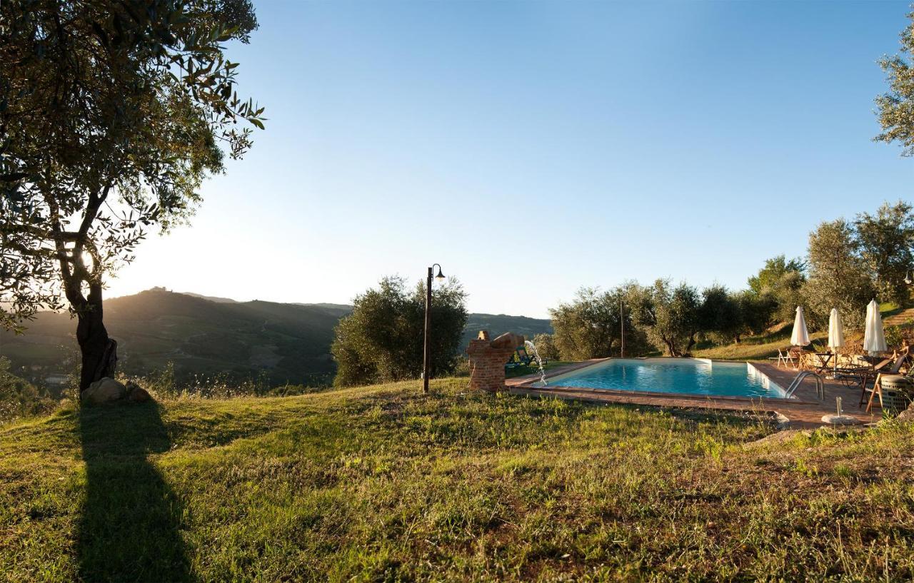 Agriturismo Grossola Castiglione d'Orcia Exterior photo