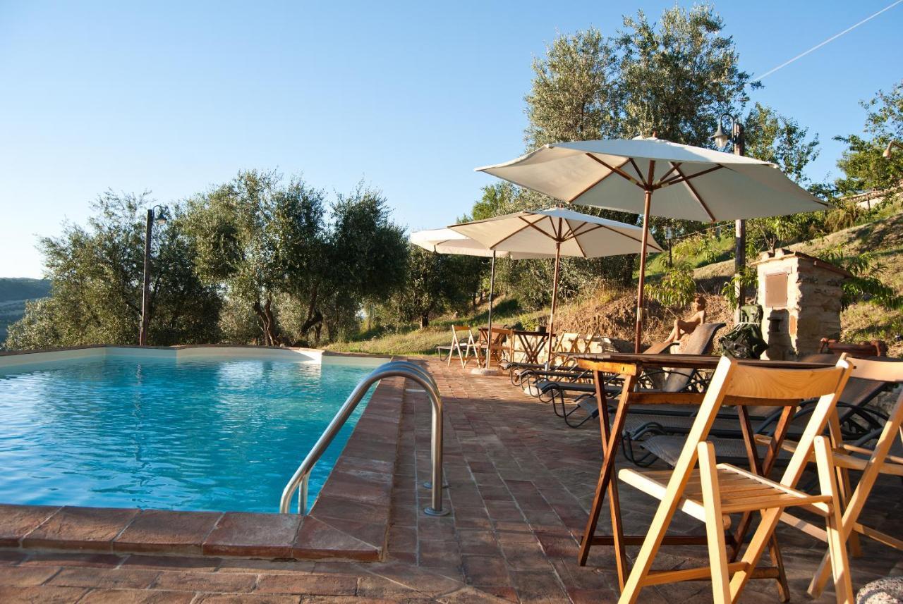 Agriturismo Grossola Castiglione d'Orcia Exterior photo