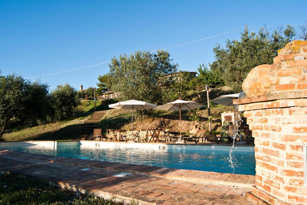 Agriturismo Grossola Castiglione d'Orcia Exterior photo